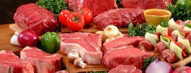 Meat is an aphrodisiac product that perfectly increases potency. 