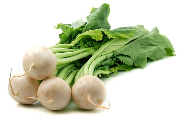 By consuming turnips regularly, a man will forget about potency problems. 